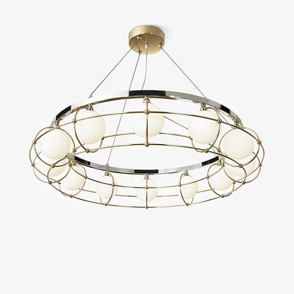 Maytoni Round Chandelier Position 11