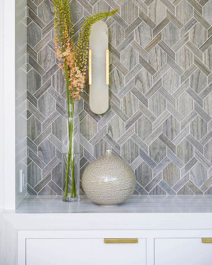 Oblong Alabaster Wall Sconce, Soft Ambient Light