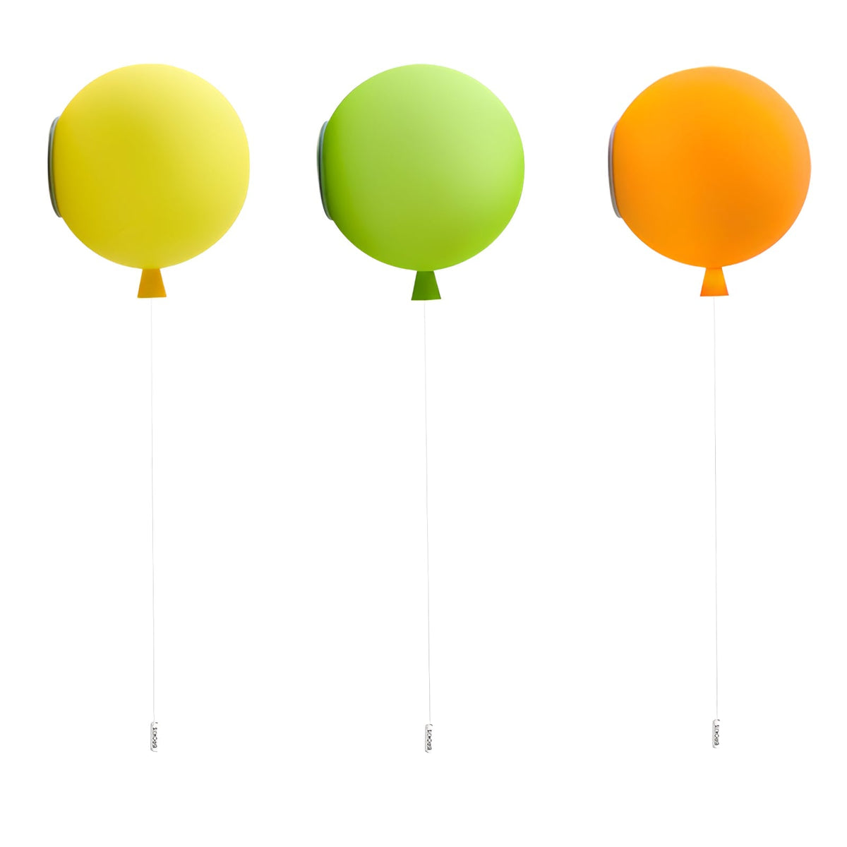 Balloon-Shaped Wall Sconce, Soft Ambient Light