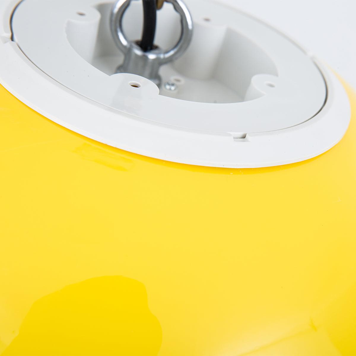 Balloon-Shaped Wall Sconce, Soft Ambient Light