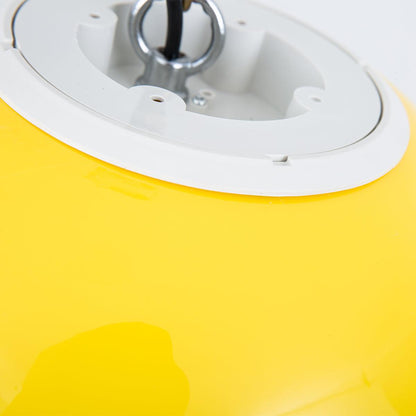 Balloon-Shaped Wall Sconce, Soft Ambient Light