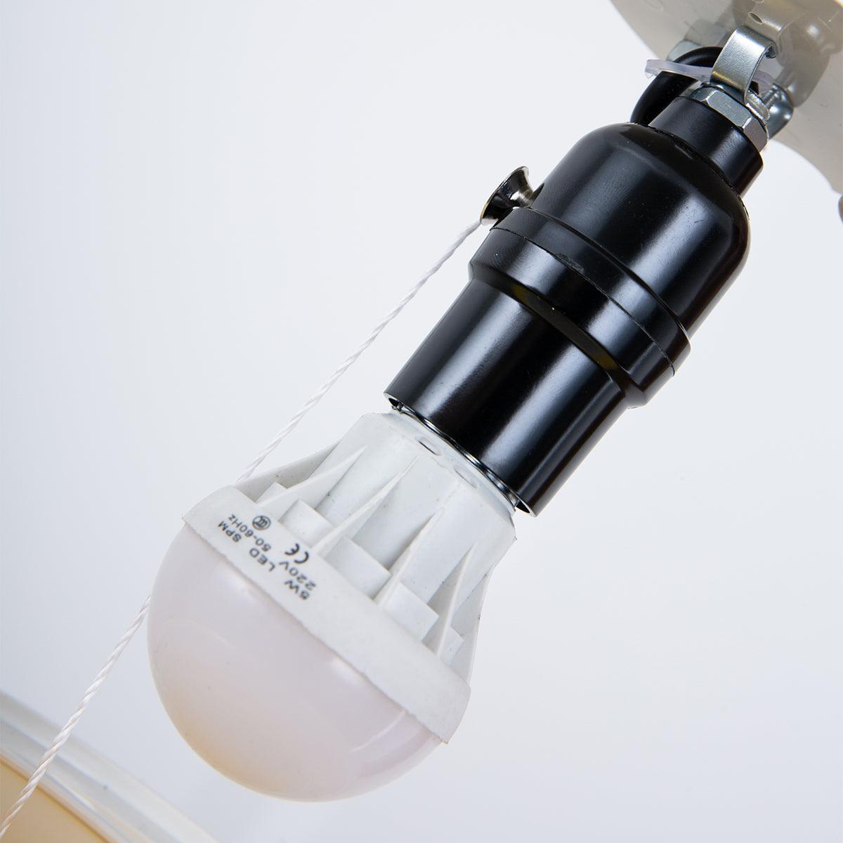 Balloon-Shaped Wall Sconce, Soft Ambient Light