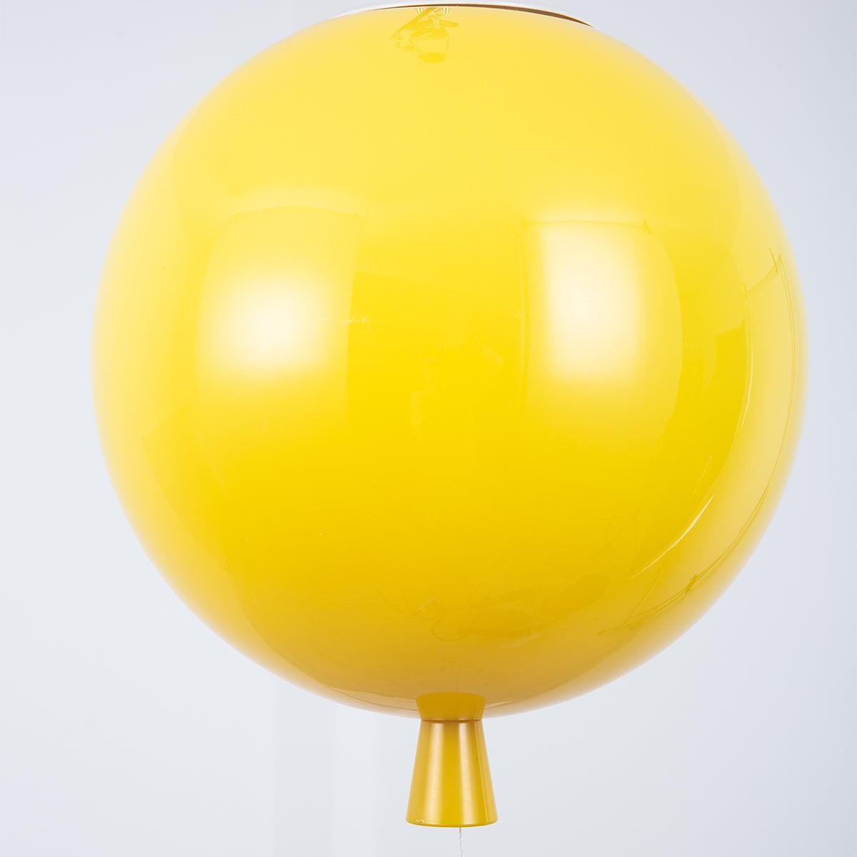 Balloon-Shaped Wall Sconce, Soft Ambient Light