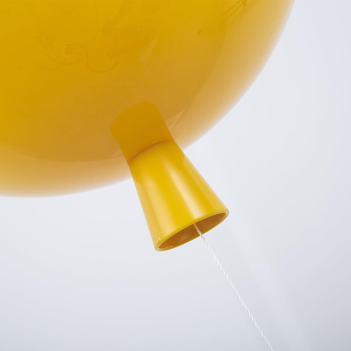 Balloon-Shaped Wall Sconce, Soft Ambient Light