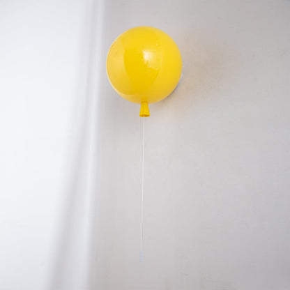 Balloon-Shaped Wall Sconce, Soft Ambient Light — lifestyle view