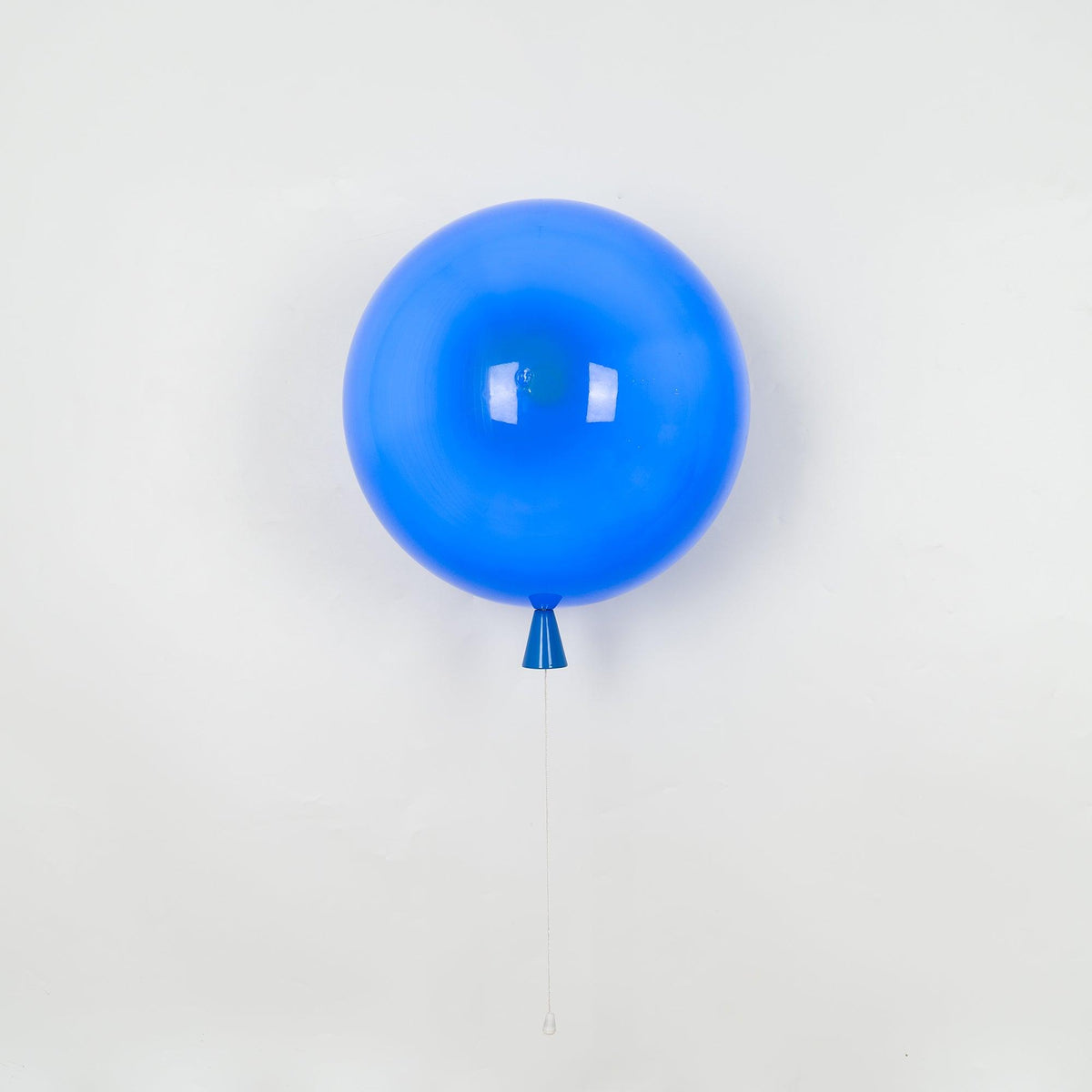 Balloon-Shaped Wall Sconce, Soft Ambient Light