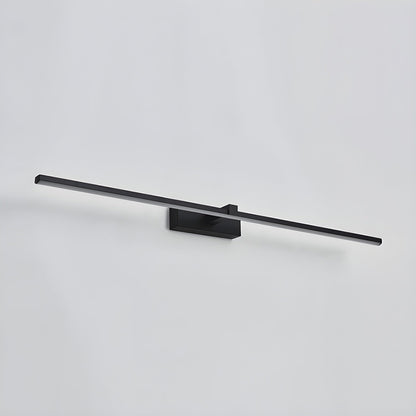 Metal Linear Mirror Wall Light, Dimmable LED