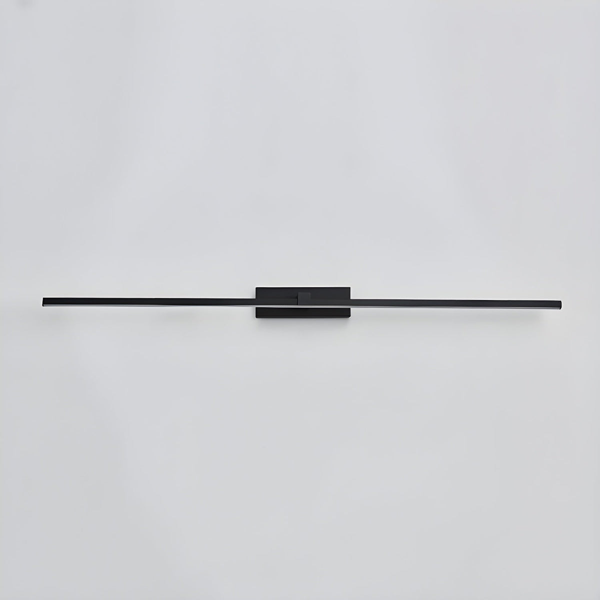 Metal Linear Mirror Wall Light, Dimmable LED