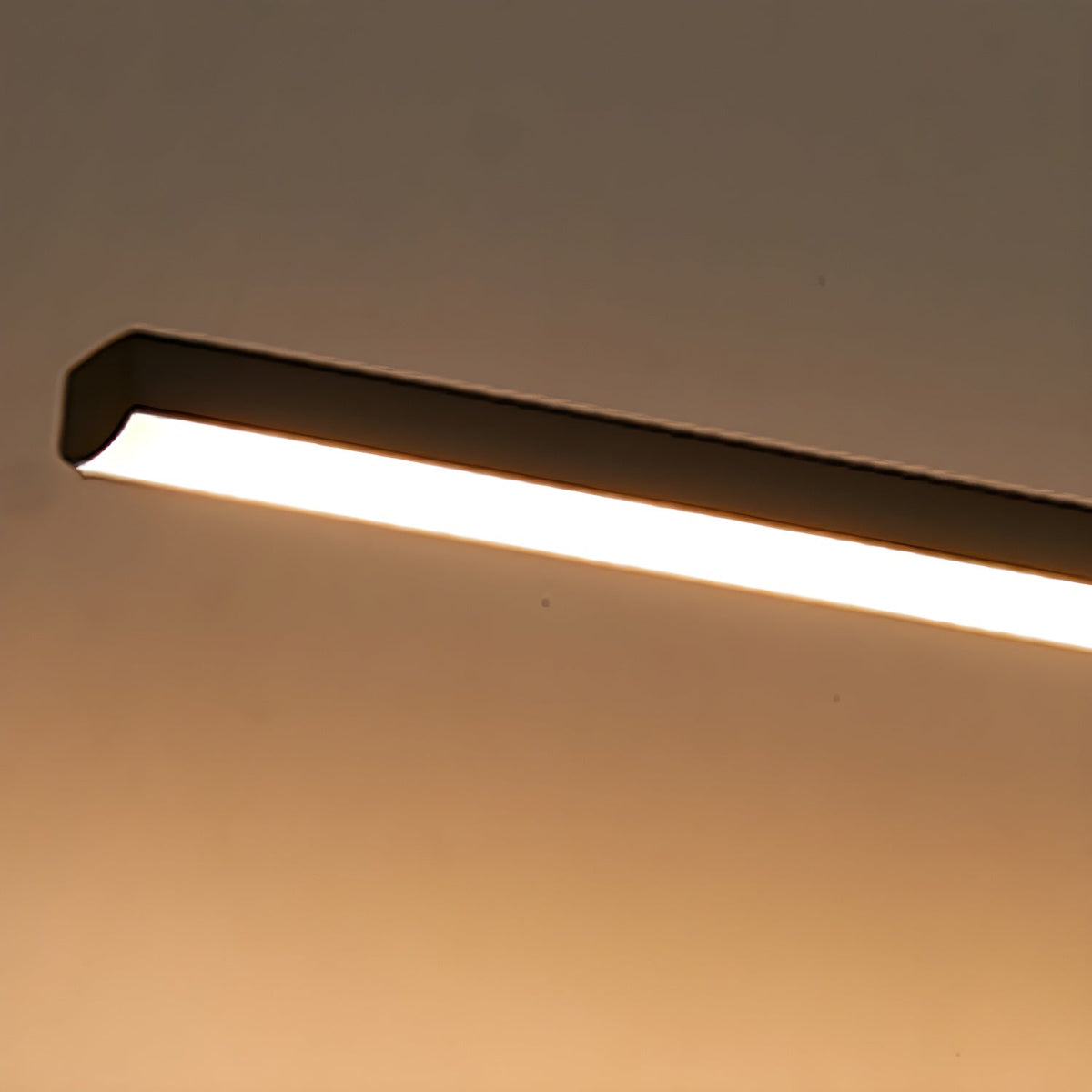 Metal Linear Mirror Wall Light, Dimmable LED