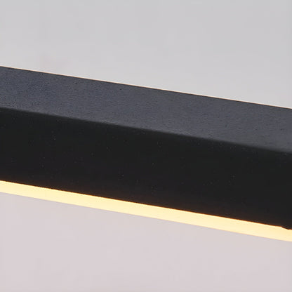 Metal Linear Mirror Wall Light, Dimmable LED