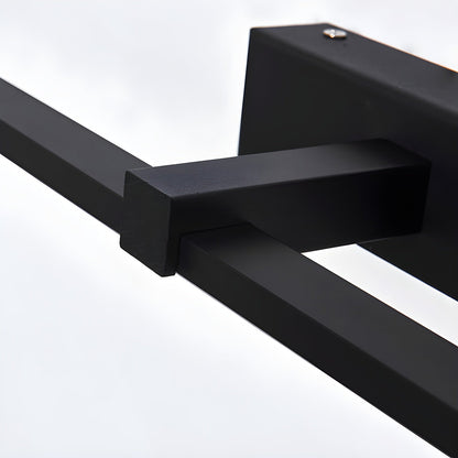 Metal Linear Mirror Wall Light, Dimmable LED