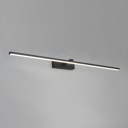 Metal Linear Mirror Wall Light, Dimmable LED