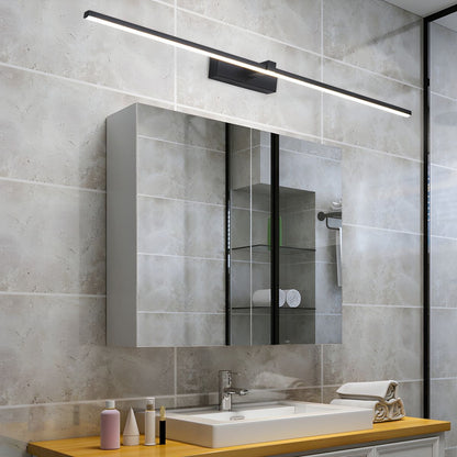 Metal Linear Mirror Wall Light, Dimmable LED