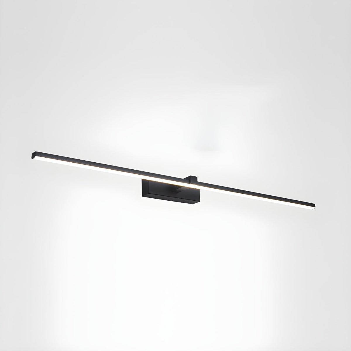 Metal Linear Mirror Wall Light, Dimmable LED