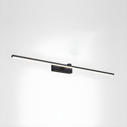 Metal Linear Mirror Wall Light, Dimmable LED