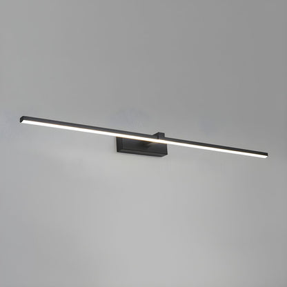 Metal Linear Mirror Wall Light, Dimmable LED