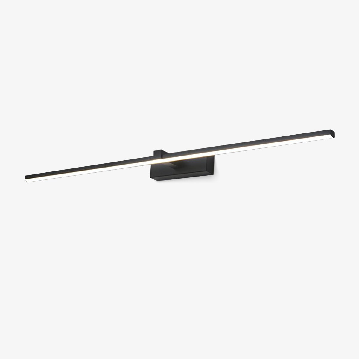 Metal Linear Mirror Wall Light, Dimmable LED
