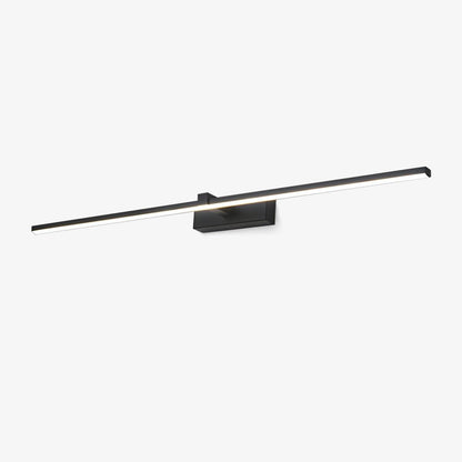 Metal Linear Mirror Wall Light, Dimmable LED
