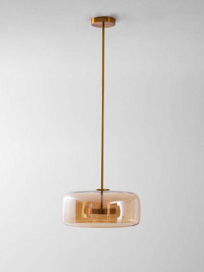 Metro Sphere Glass Pendant Lamp Position 30