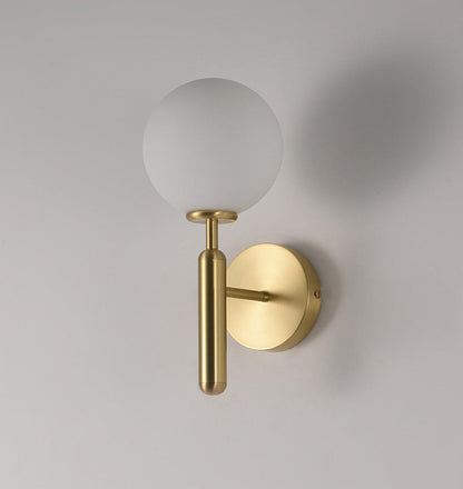 Nordic-Style Wall Light with Adjustable Brightness