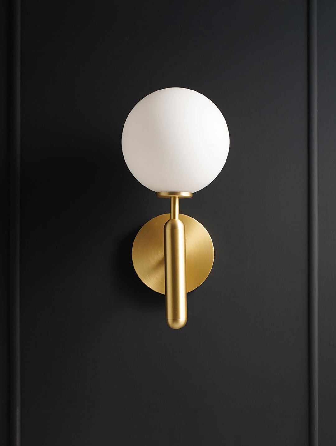 Nordic-Style Wall Light with Adjustable Brightness
