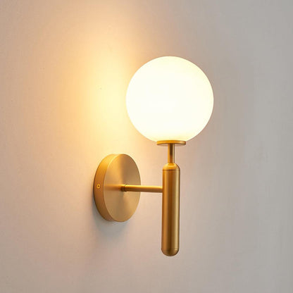 Nordic-Style Wall Light with Adjustable Brightness