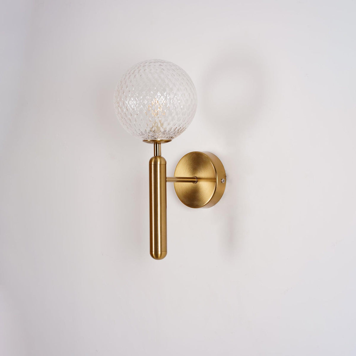 Nordic-Style Wall Light with Adjustable Brightness