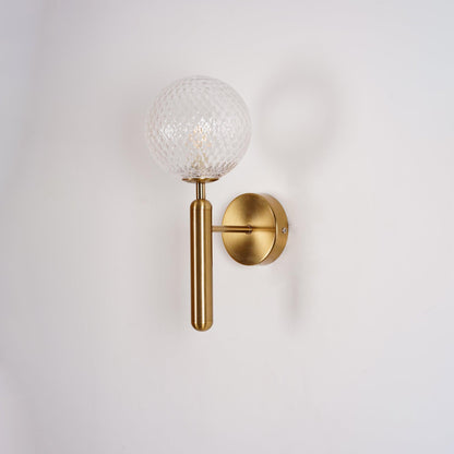 Nordic-Style Wall Light with Adjustable Brightness