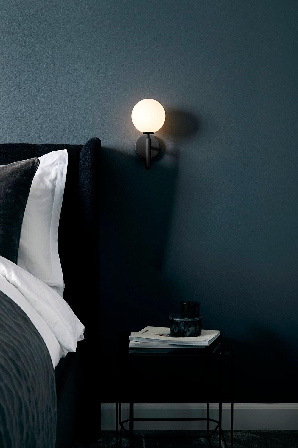 Nordic-Style Wall Light with Adjustable Brightness
