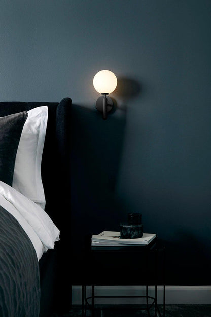 Nordic-Style Wall Light with Adjustable Brightness
