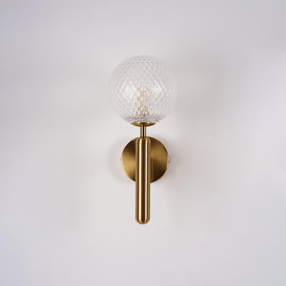 Nordic-Style Wall Light with Adjustable Brightness