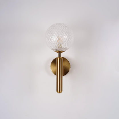 Nordic-Style Wall Light with Adjustable Brightness