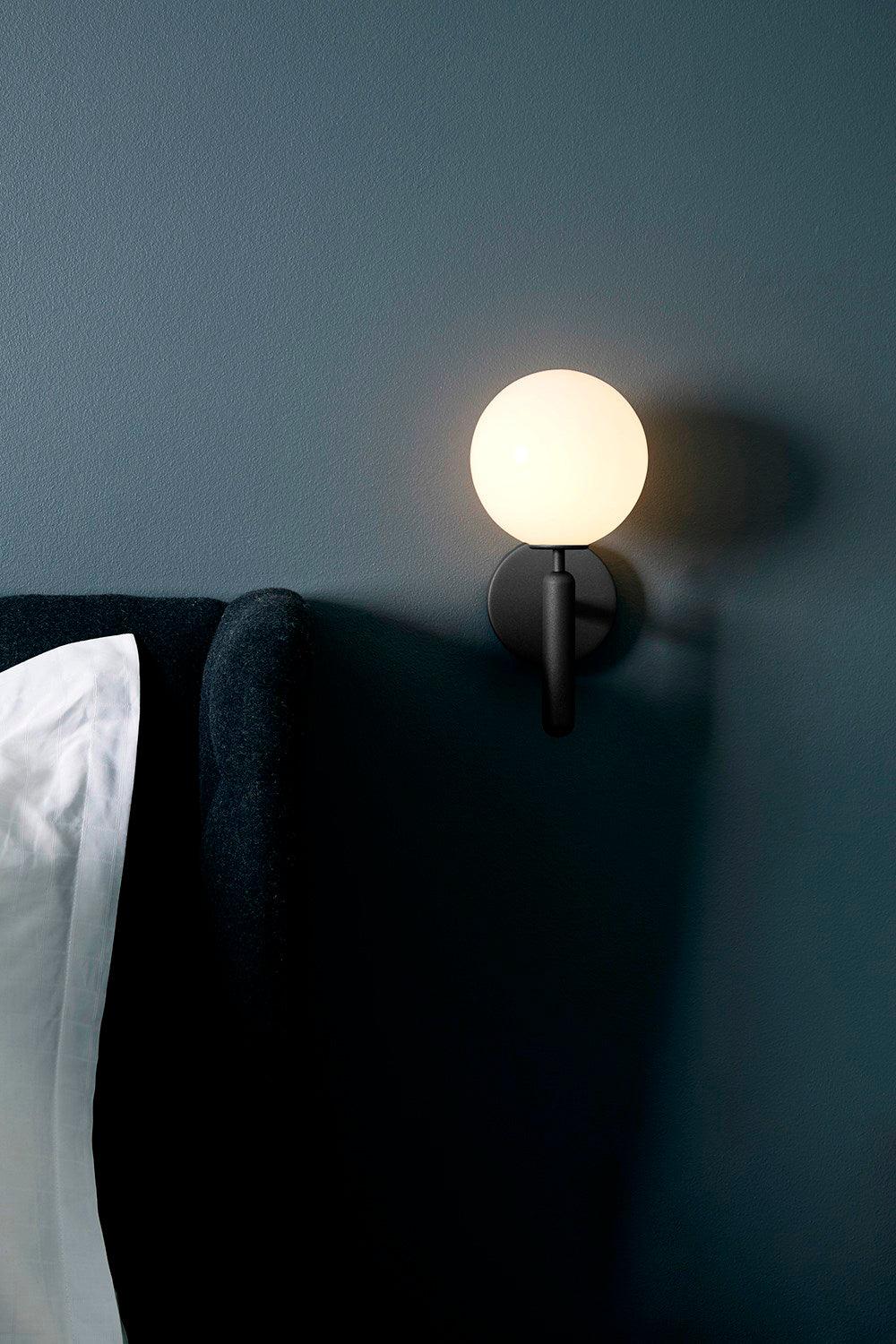 Nordic-Style Wall Light with Adjustable Brightness