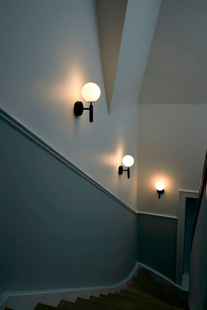 Nordic-Style Wall Light with Adjustable Brightness