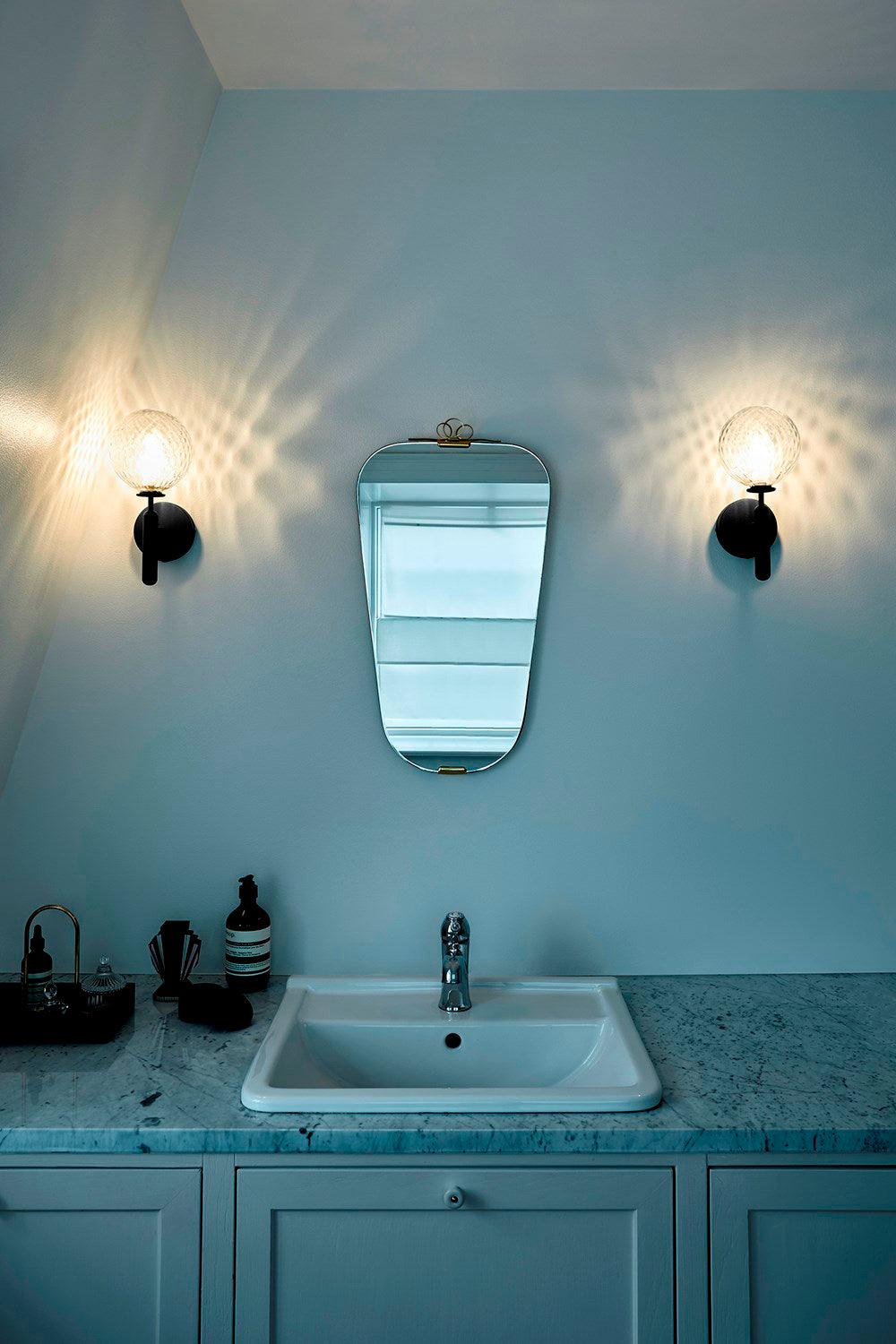 Nordic-Style Wall Light with Adjustable Brightness