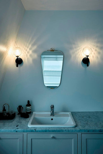 Nordic-Style Wall Light with Adjustable Brightness