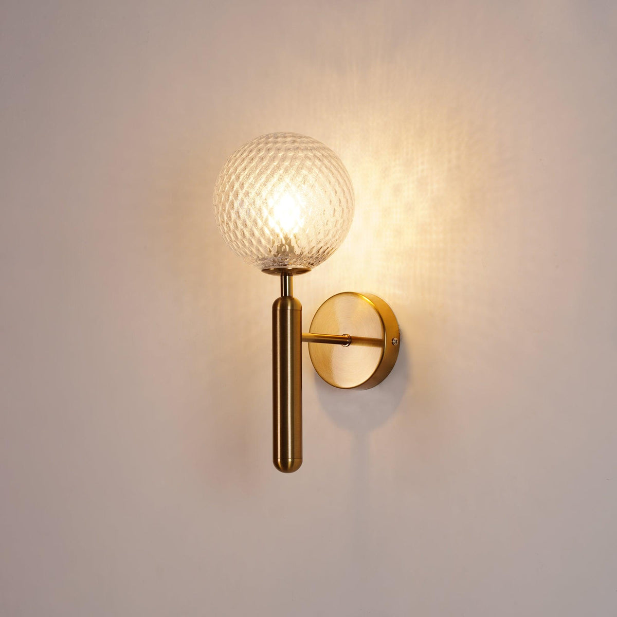 Nordic-Style Wall Light with Adjustable Brightness