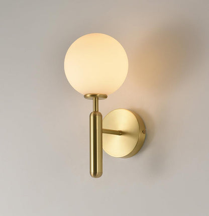 Nordic-Style Wall Light with Adjustable Brightness