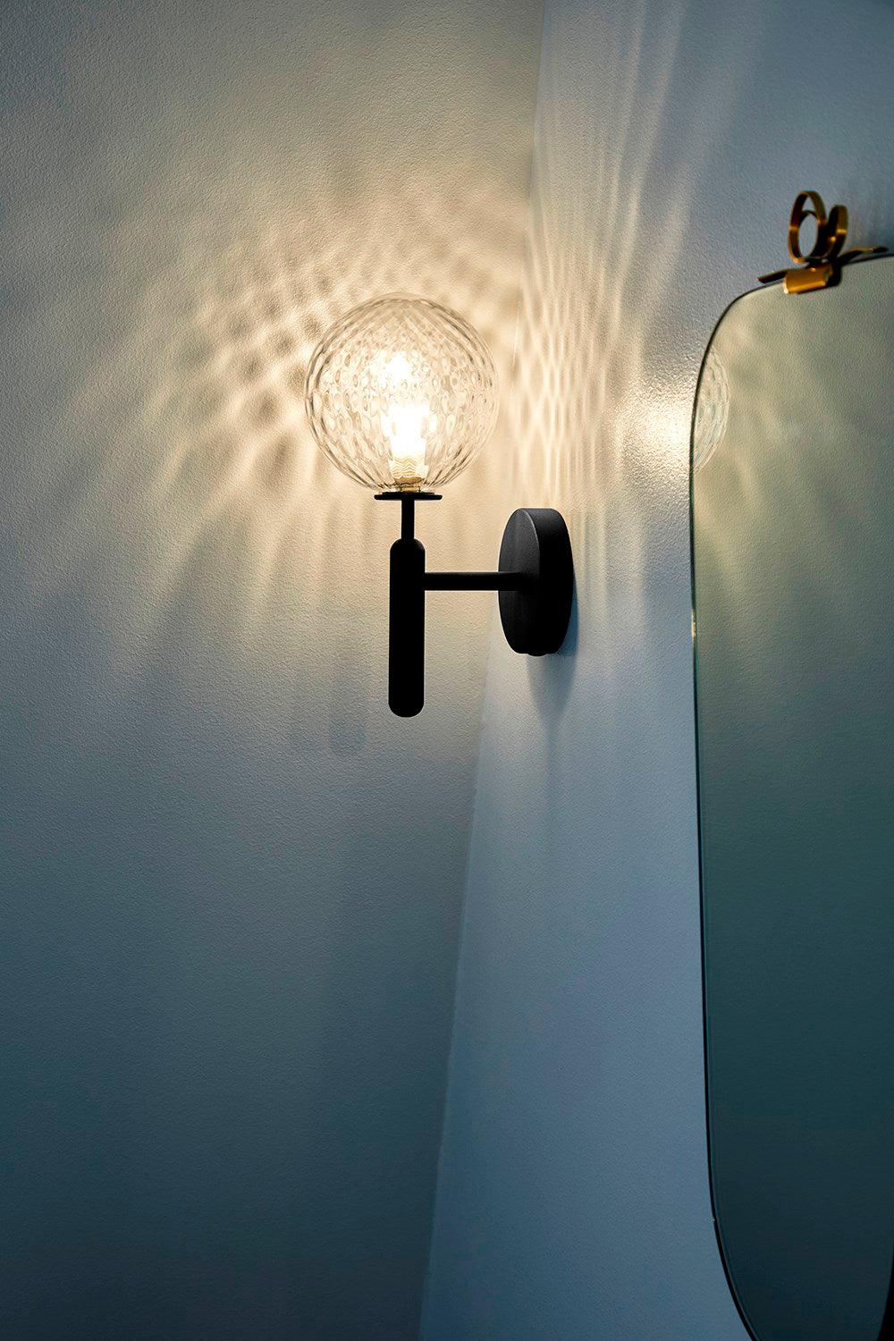 Nordic-Style Wall Light with Adjustable Brightness