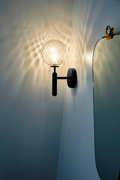 Nordic-Style Wall Light with Adjustable Brightness