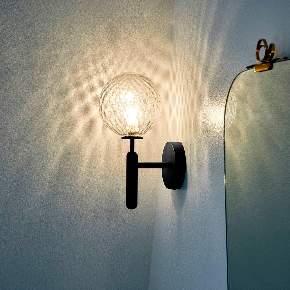 Nordic-Style Wall Light with Adjustable Brightness
