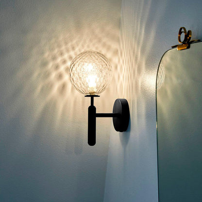 Nordic-Style Wall Light with Adjustable Brightness