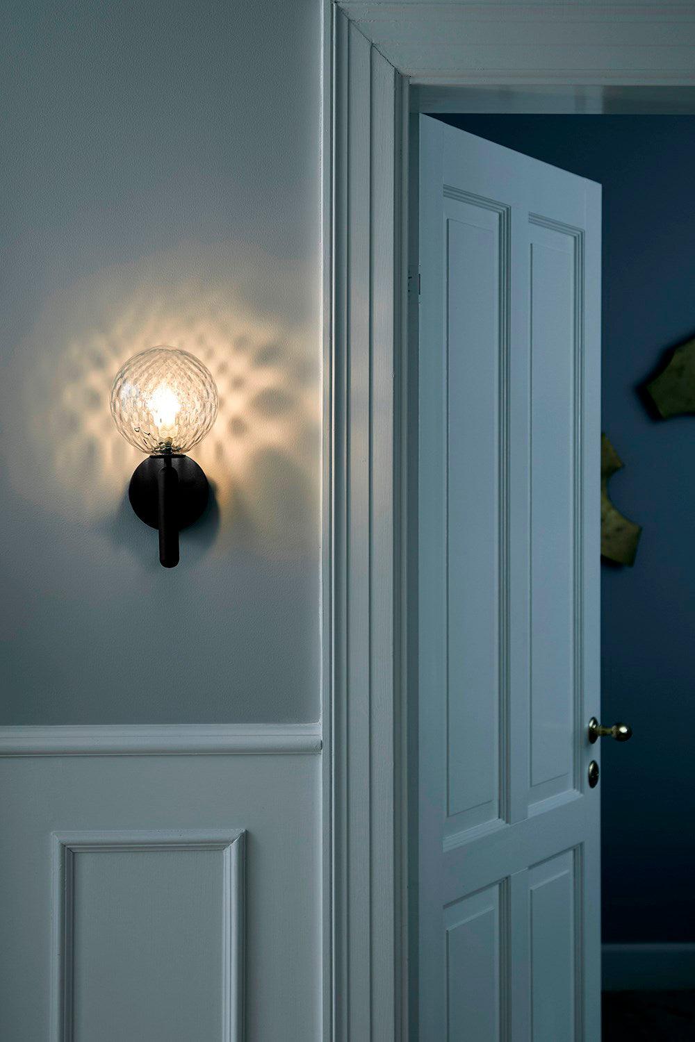 Nordic-Style Wall Light with Adjustable Brightness