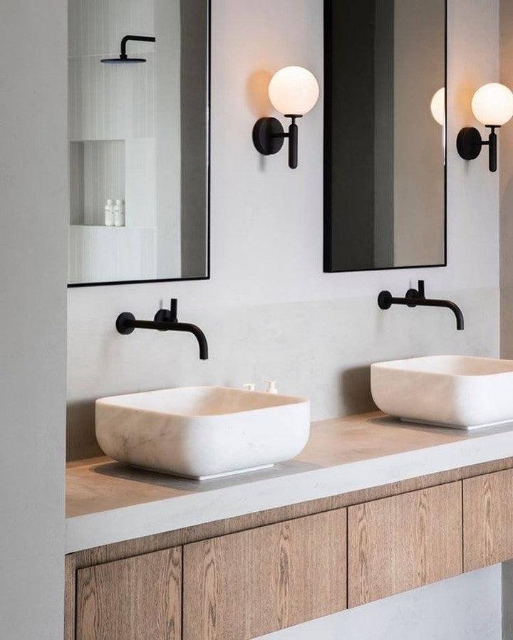 Nordic-Style Wall Light with Adjustable Brightness
