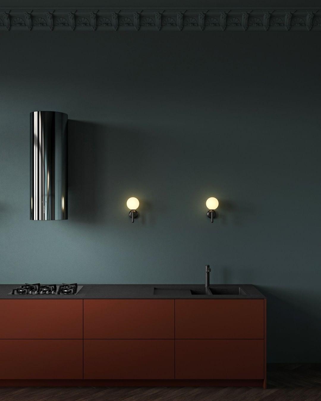 Nordic-Style Wall Light with Adjustable Brightness