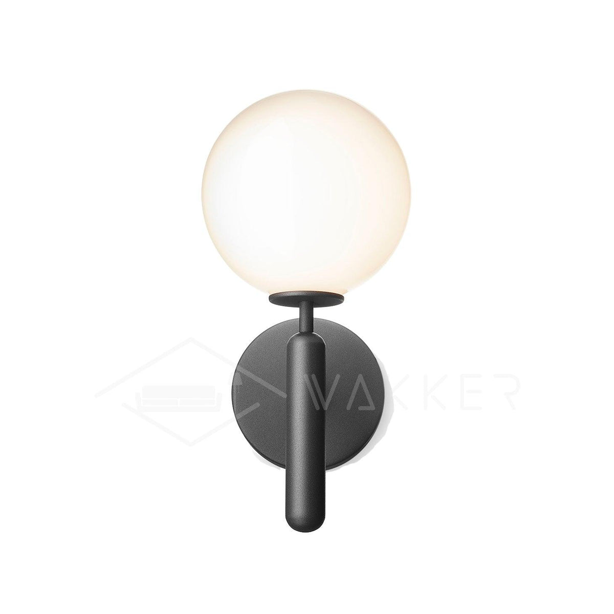 Nordic-Style Wall Light with Adjustable Brightness