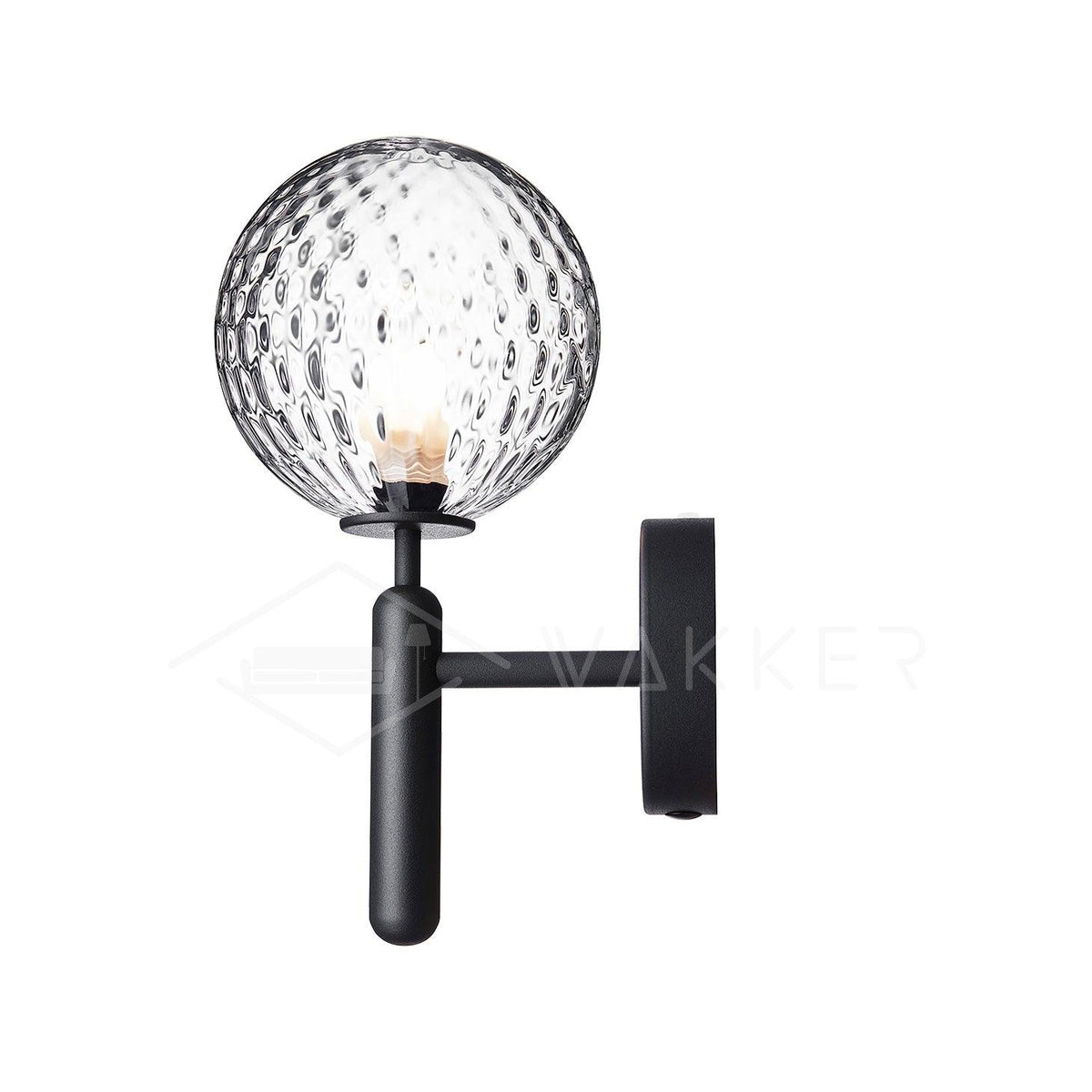 Nordic-Style Wall Light with Adjustable Brightness