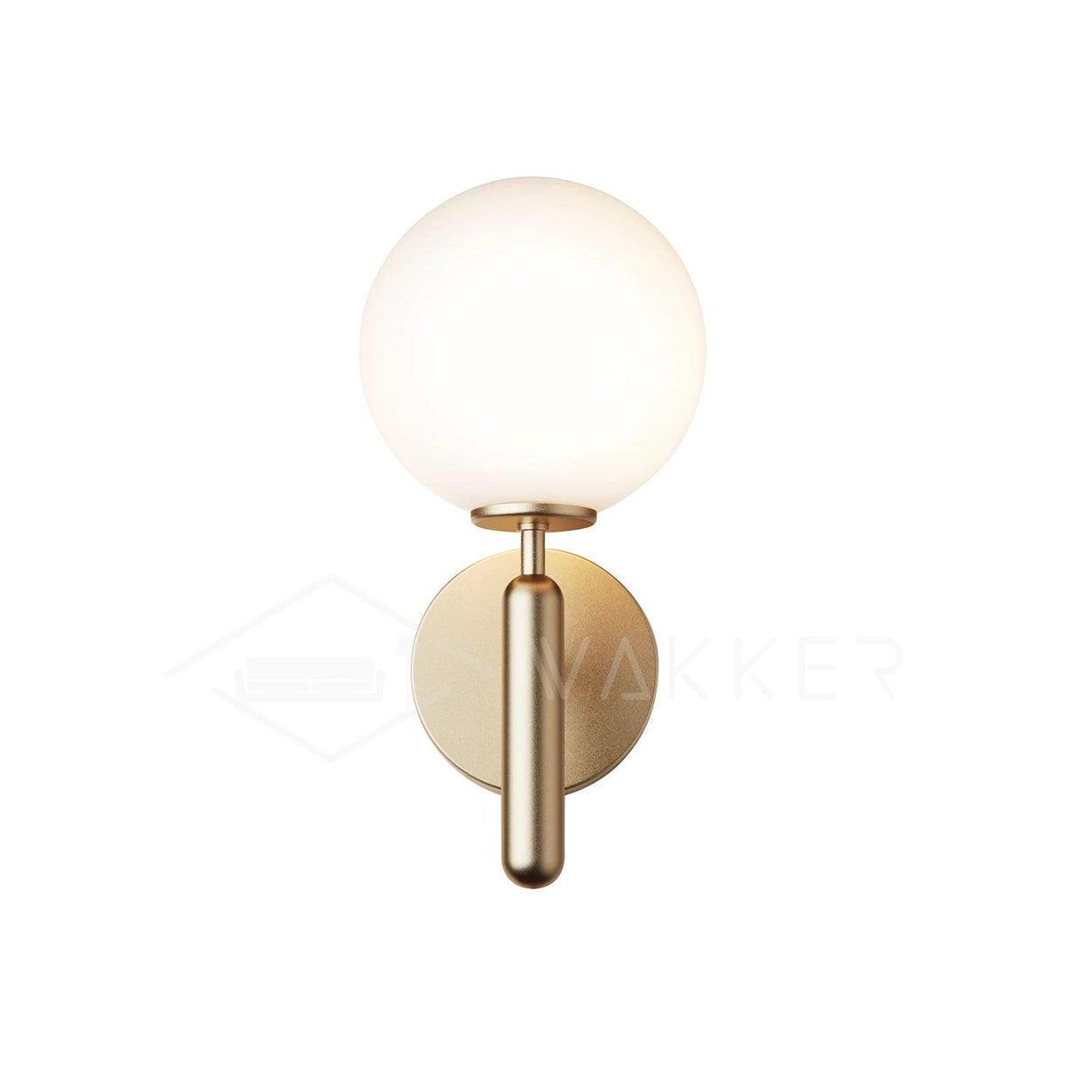 Nordic-Style Wall Light with Adjustable Brightness