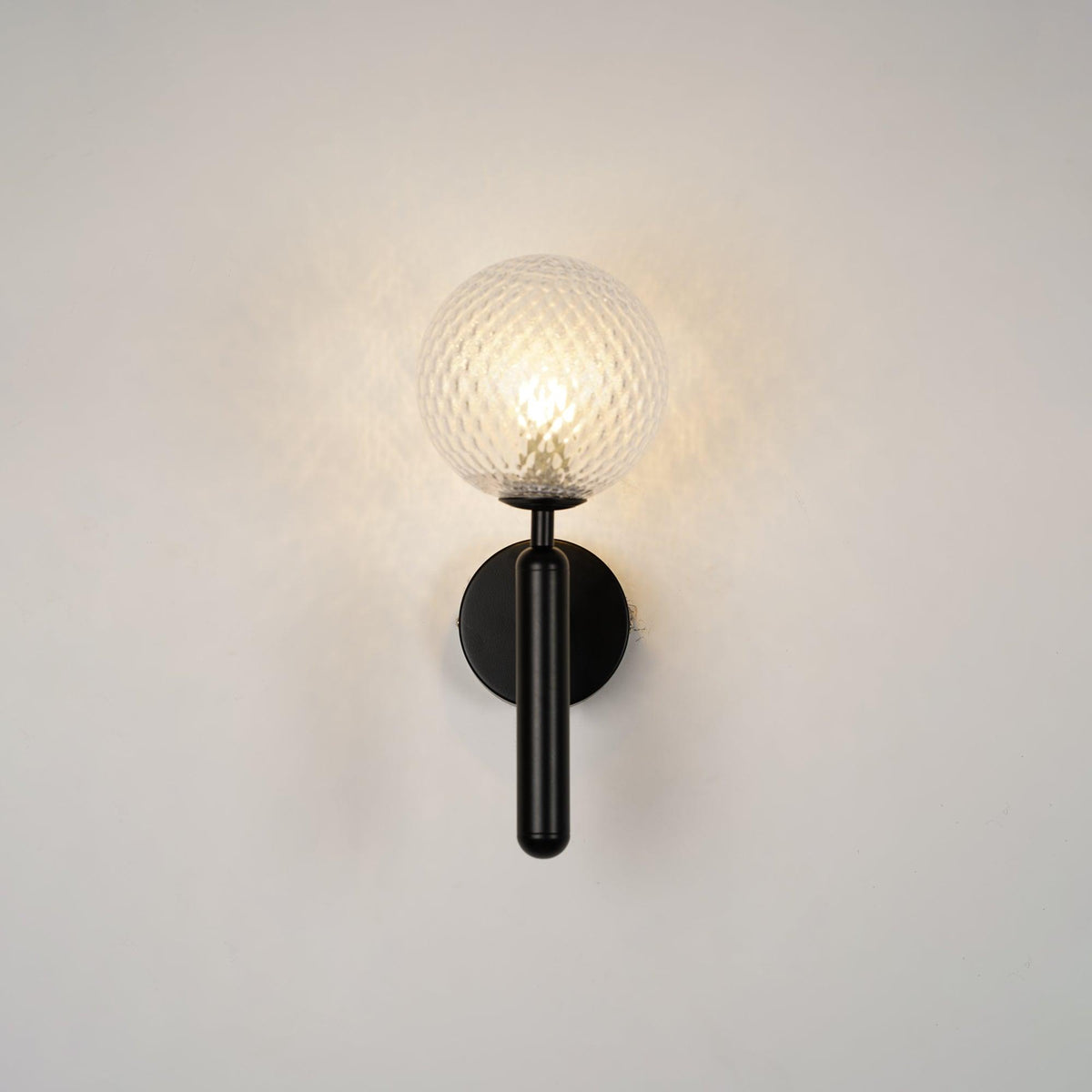 Nordic-Style Wall Light with Adjustable Brightness