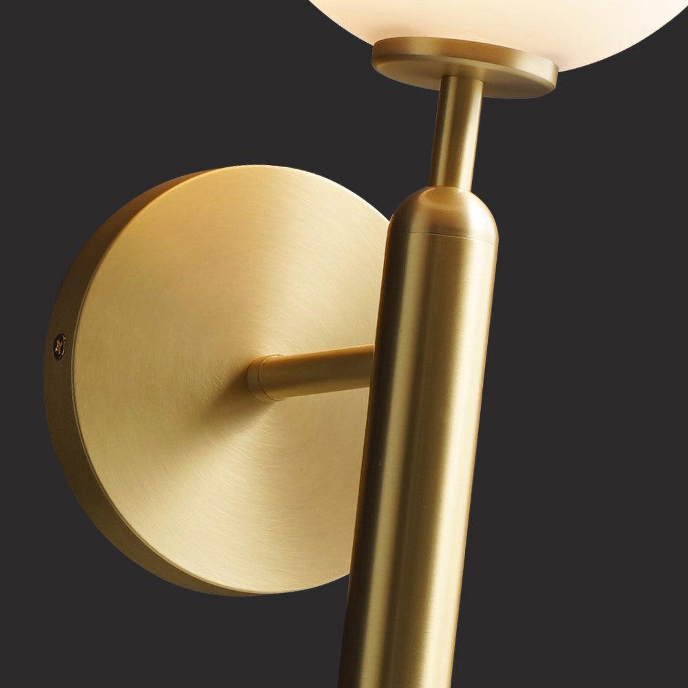 Nordic-Style Wall Light with Adjustable Brightness